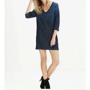 MOTHER Denim the tunic dress size Small